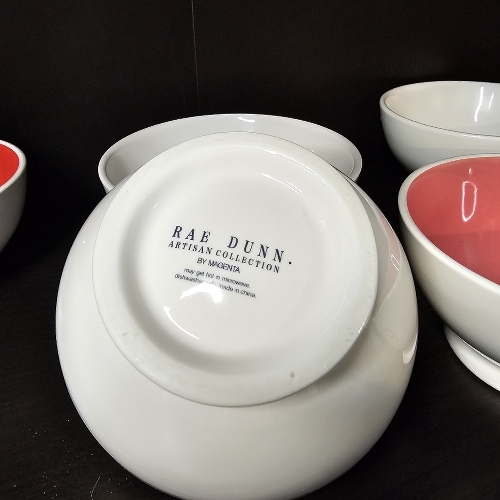 Rae Dunn Bowls Happy, Hey Girl, Relax, Home, Good Morning Selling individually - Picture 8 of 8